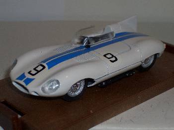 Jaguar D Type Le Mans 1954 - Brumm 1:43